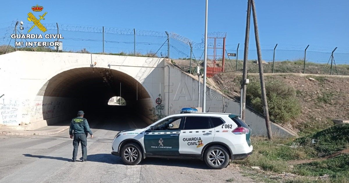 La Guardia Civil de Melilla detiene al presunto autor de cinco delitos de robo
