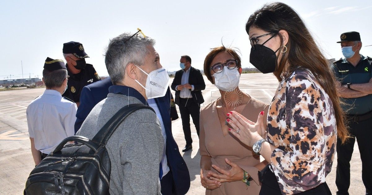 Moh califica de "encomiable" la labor de la Guardia Civil