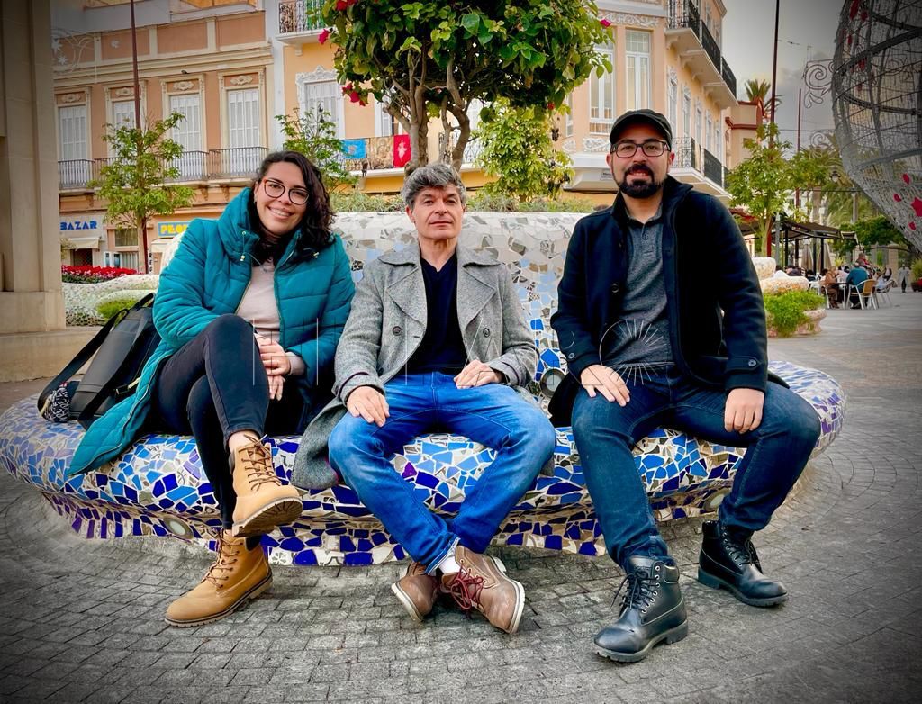 El actor Nacho Guerreros visita Melilla para promocionar la ciudad