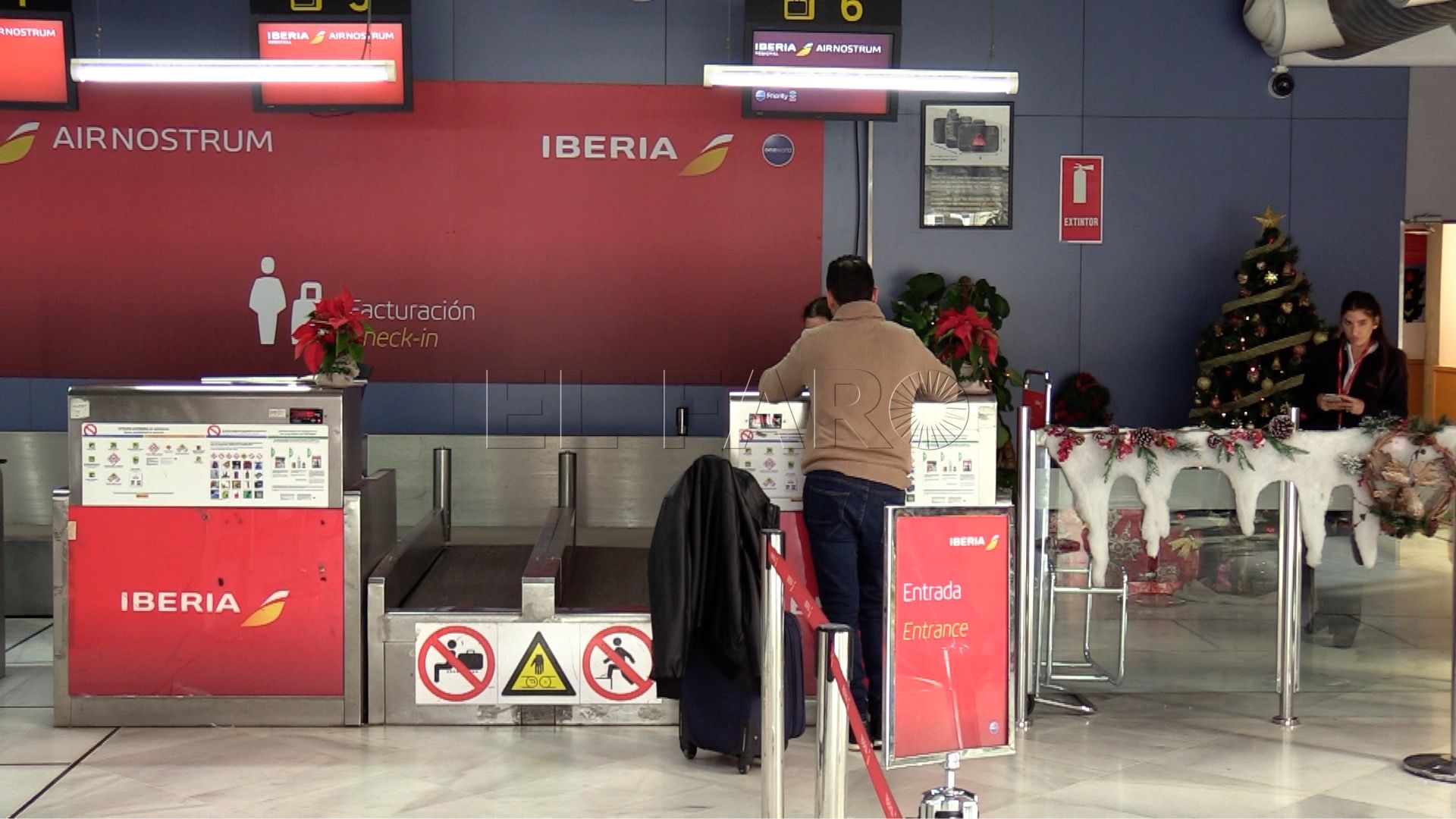 Madrid y Barcelona los destinos más demandados estas navidades en Melilla