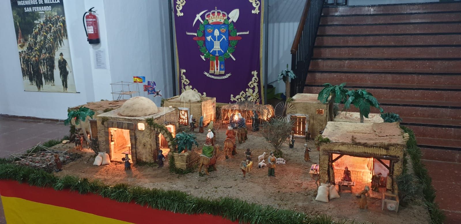 Melilla anuncia los ganadores del concurso de belenes y decoración navideña