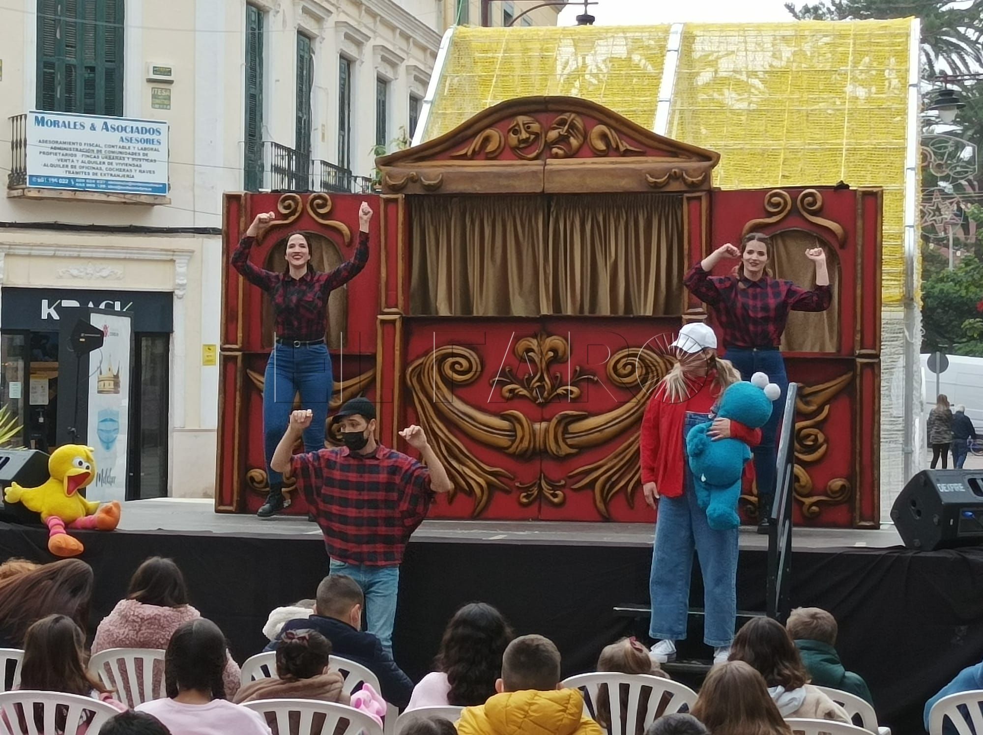 Mohatar quiere llevar a los colegios las obras de marionetas para sensibilizar sobre el Medio Ambiente