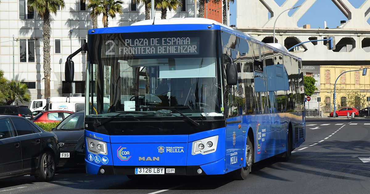 La COA de Melilla anuncia la cancelación temporal de la aplicación Moovit