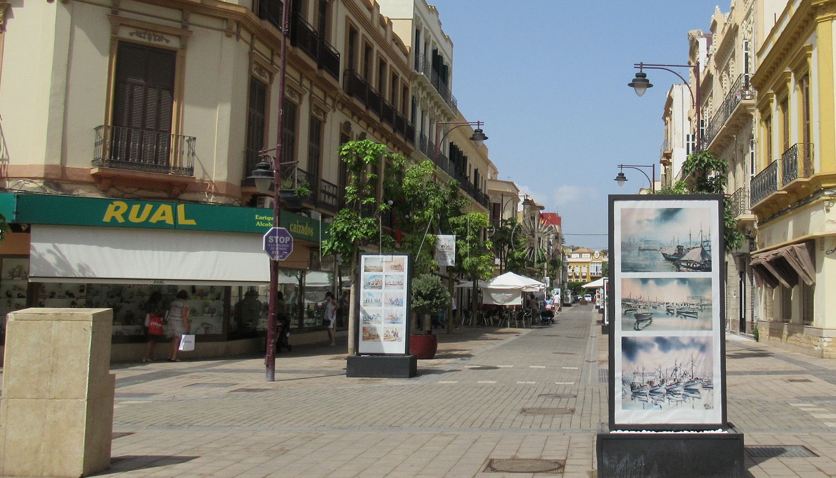 El ‘Mercado de las estrellas’ de Promesa apuesta por apoyar el comercio local