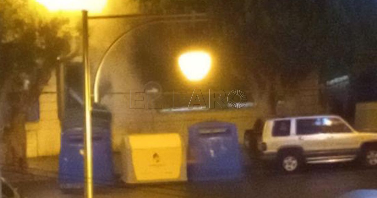 El fuego en contenedores cuesta a Melilla más de 300.000 euros en lo que va de año