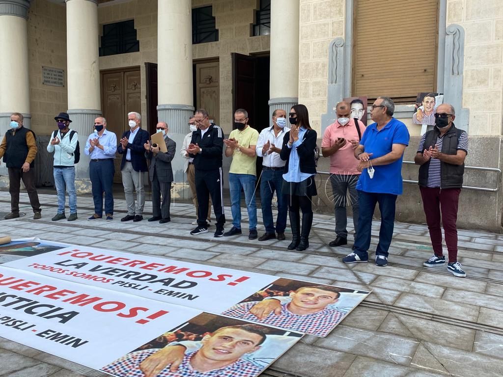 Familiares de Emin y Pisly se concentrarán este lunes en Melilla para pedir justicia