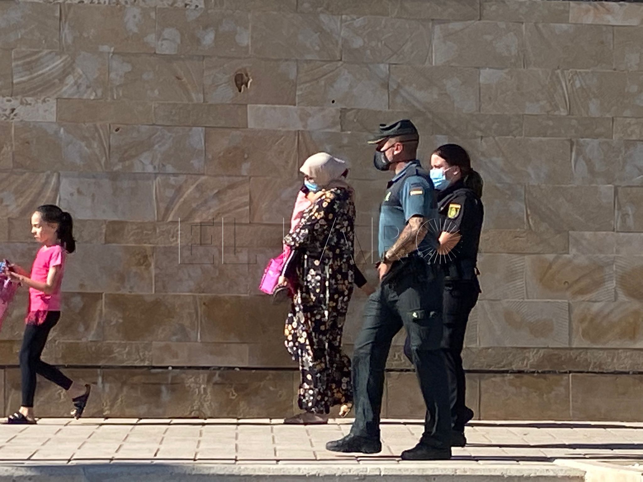 Suben un 40% las entradas irregulares a Melilla por vía marítima