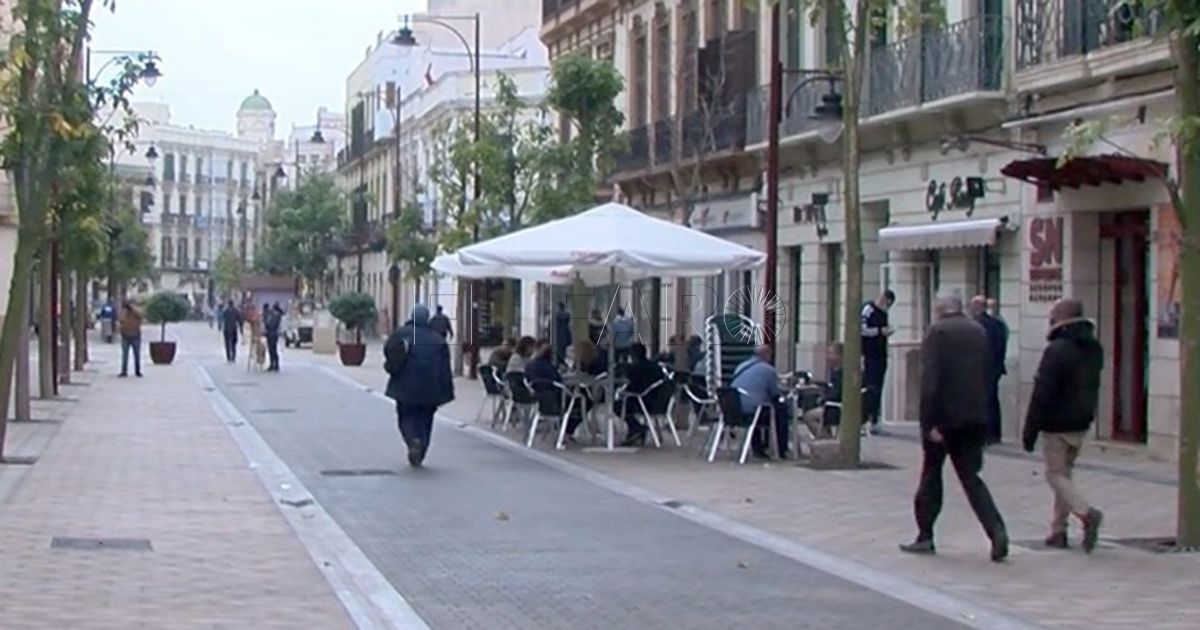 Melilla no baja de los 2.500 contagios de covid