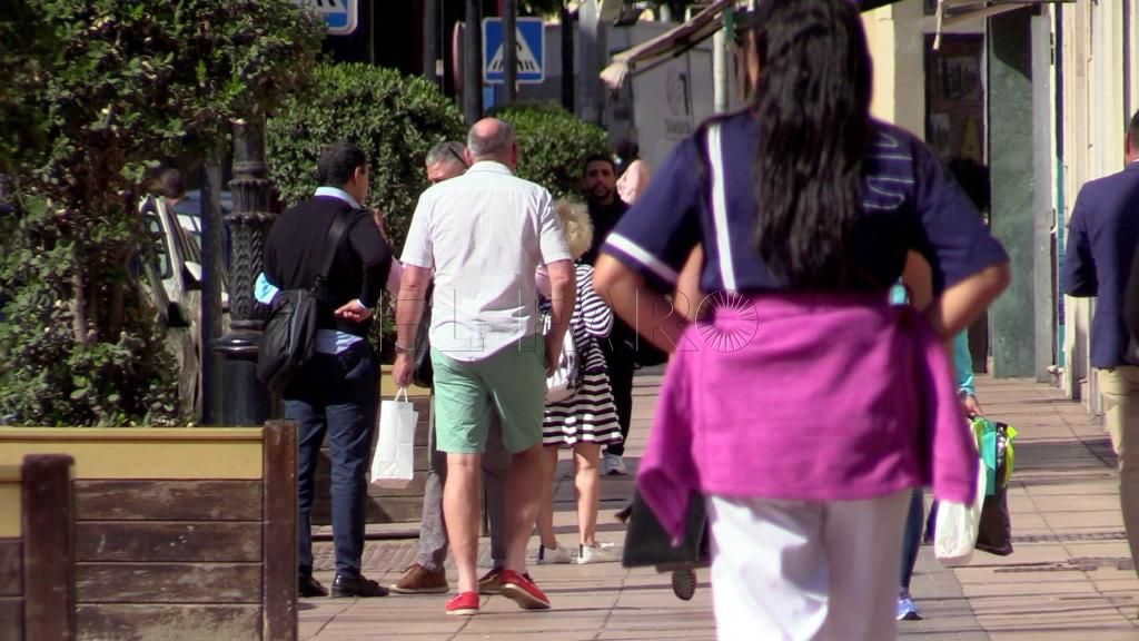 Las personas entre 30 y 39 años, con la incidencia de covid más alta en Melilla