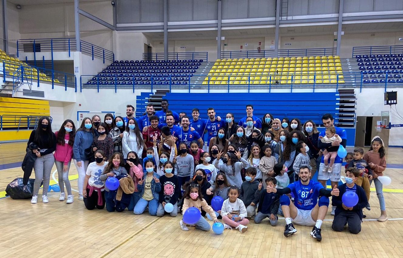 Melilla cierra su mejor primera vuelta liguera en la Superliga Masculina