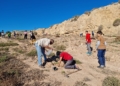 Dos centenares de árboles y arbustos en la Cantera del río Nano de Melilla