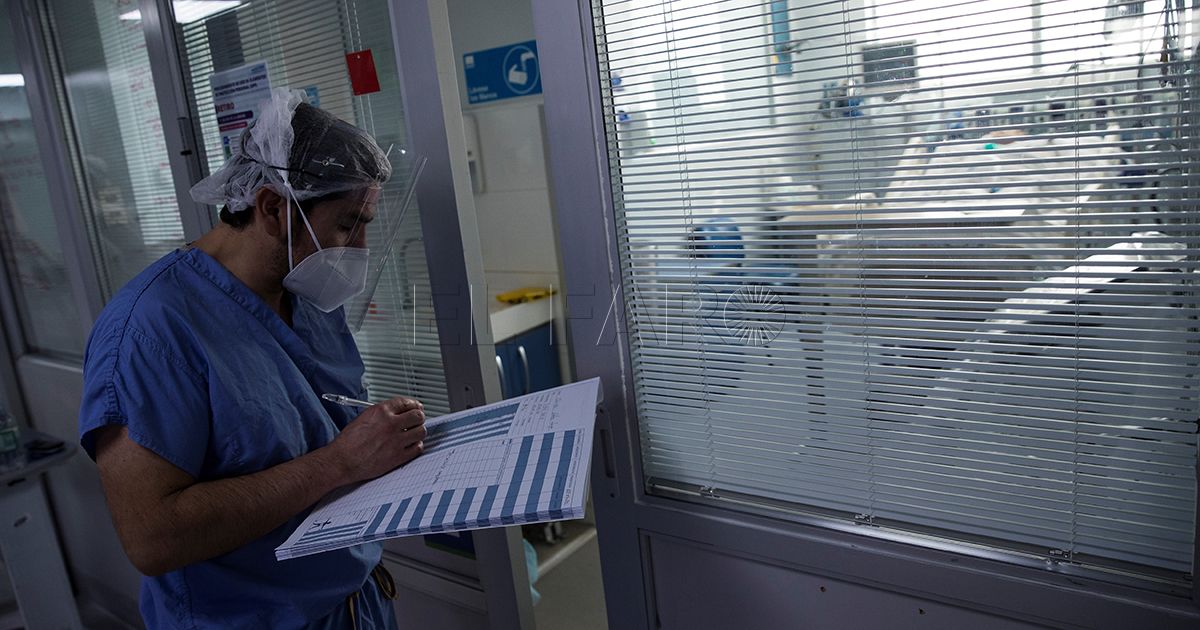 Sube la presión hospitalaria en el Comarcal de Melilla con 16 pacientes ingresados por covid