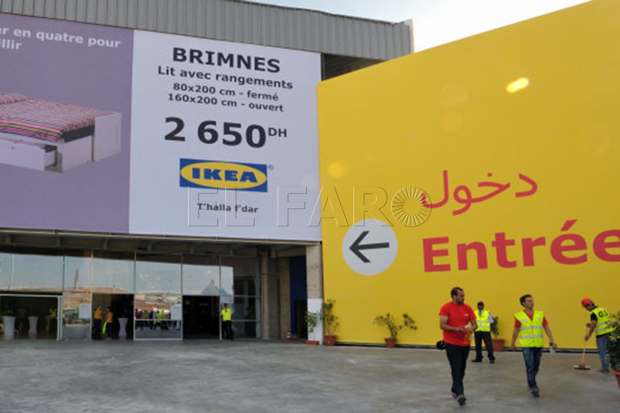 Marruecos apuesta por potenciar grandes superficies comerciales en las  cercanías de Melilla y Ceuta