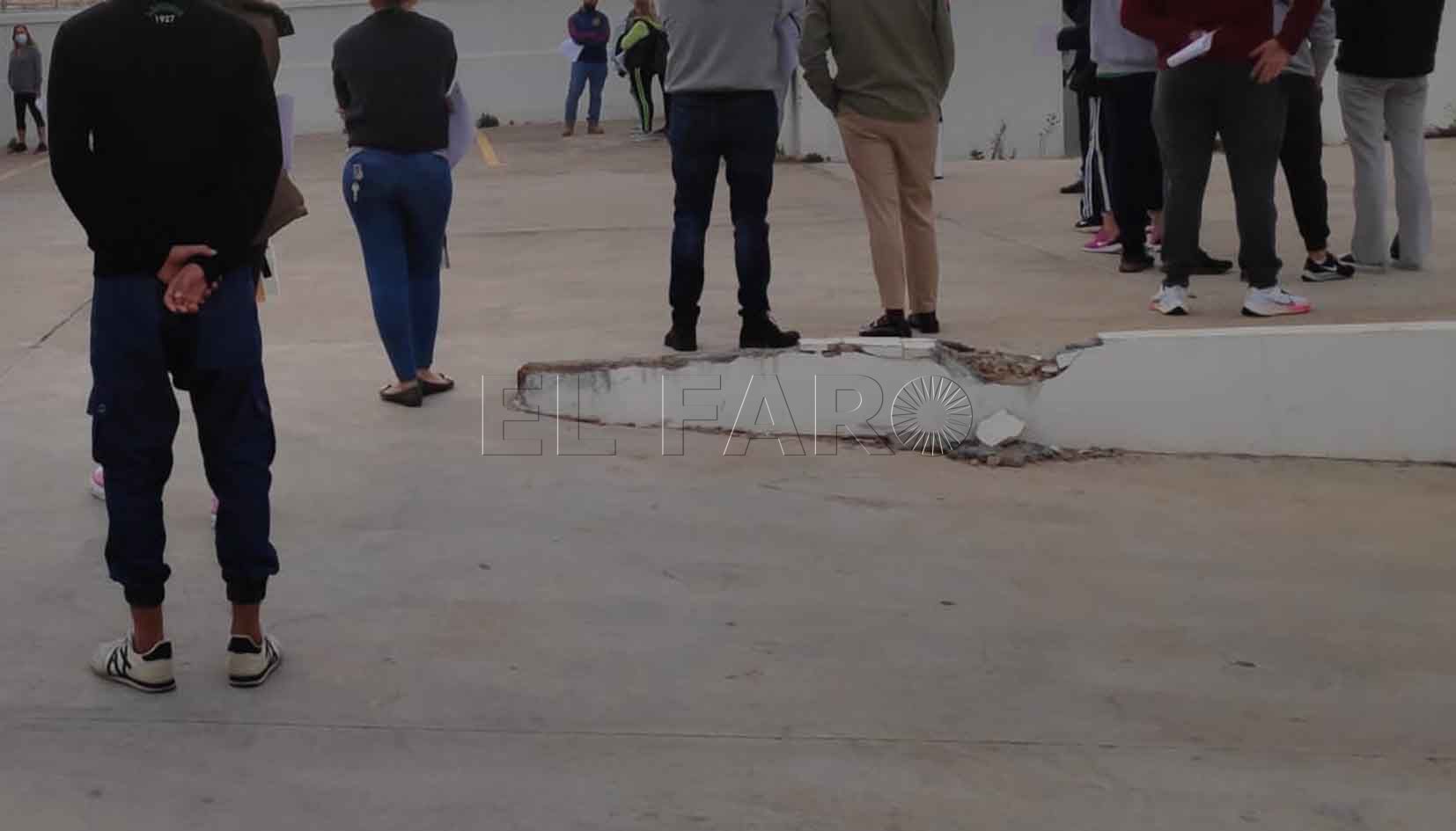 El laboratorio covid hace un máximo de 180 pruebas de antígenos al día