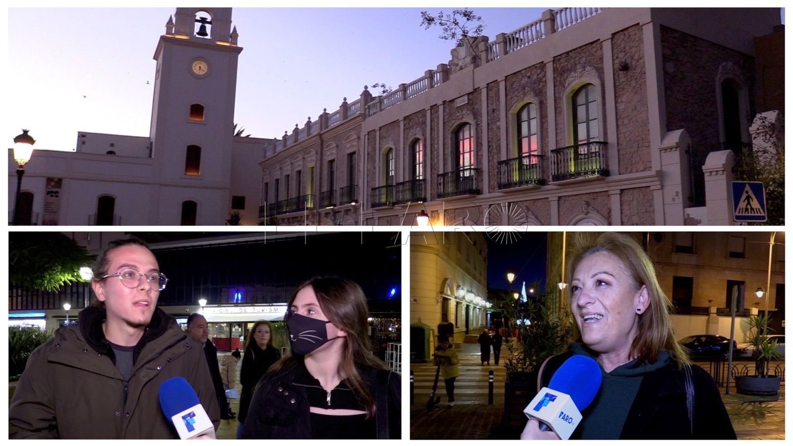 Echan en falta más iluminación navideña en Melilla La Vieja