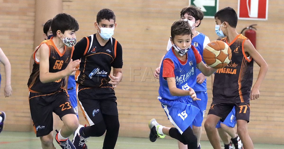 Buena jornada para los equipos base del Melilla Sport Capital