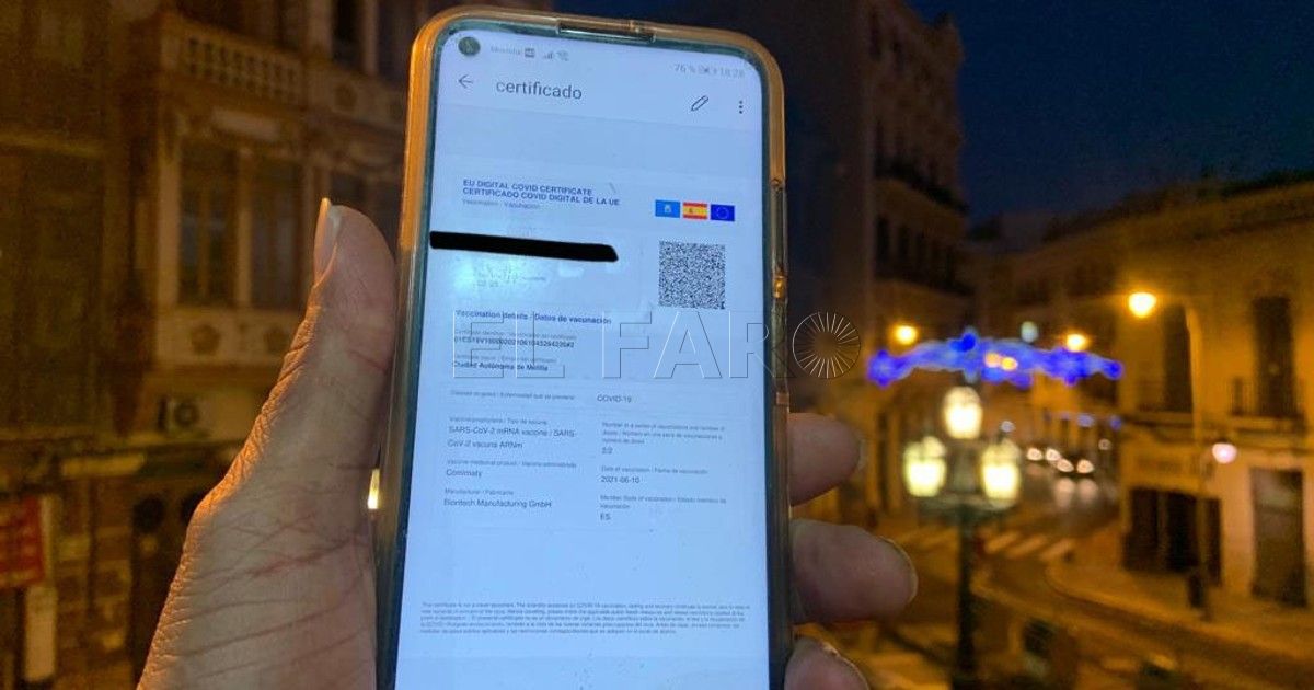 Hasta tres años de cárcel por falsificar el pasaporte covid