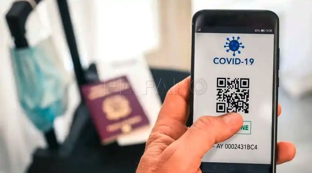 Así funciona el pasaporte covid en Melilla