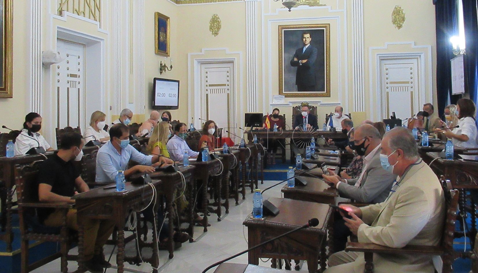 El Gobierno de Melilla aprueba 365 millones de euros para el presupuesto de 2022