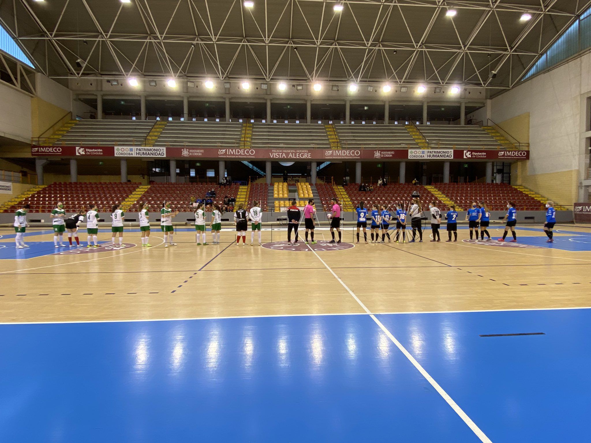 Las Guerreras del filial luchan contra todo en Córdoba