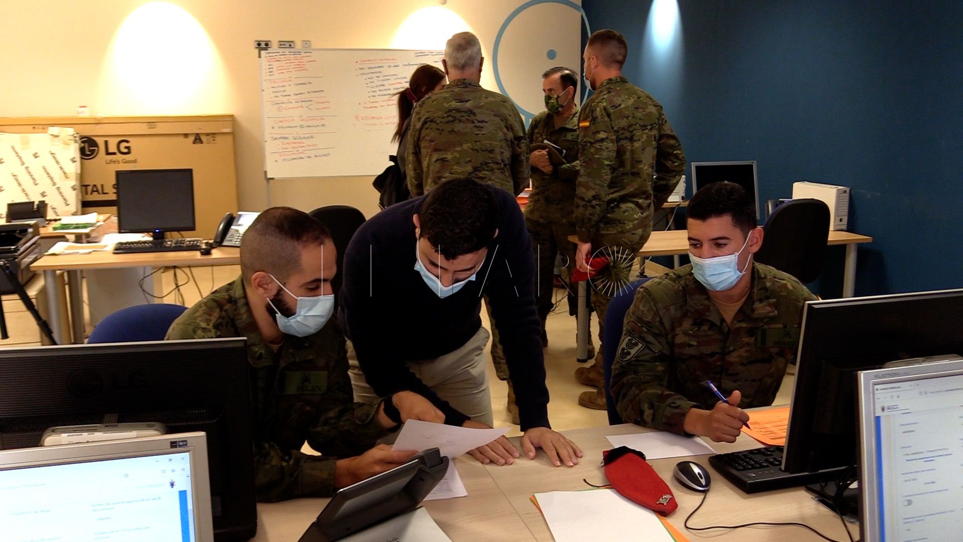 La Comgemel refuerza el número de rastreadores tras el repunte de covid