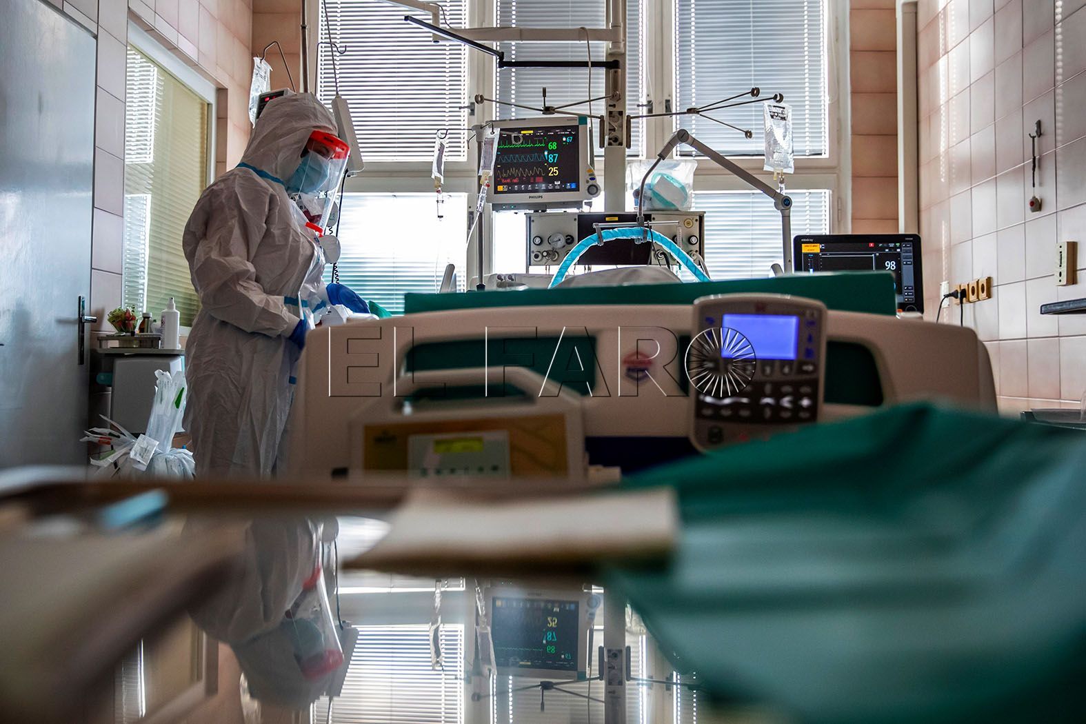 Melilla llega a los 16 muertos por covid tras sumar un nuevo fallecimiento