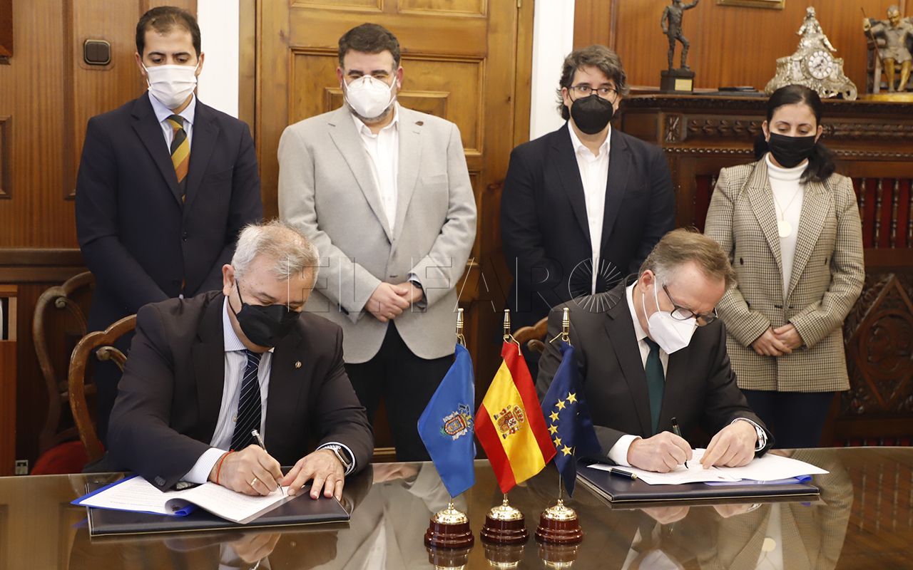 La Escuela Deportiva y Formativa de la Real Federación Melillense de Fútbol verá su luz en el próximo 2022