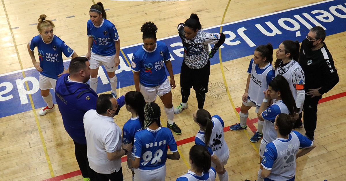 Centeno, entrenador del Torreblanca Melilla: “Estoy contento por los tres puntos y por el trabajo de todas las chicas”