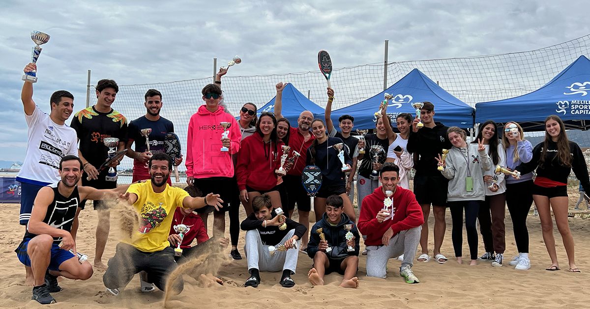 Melilla seguirá siendo sede de una prueba de la Liga Mafre de tenis playa