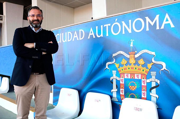 Luisma Rincón, presidente del Melilla: “En directo no vi falta de compromiso”