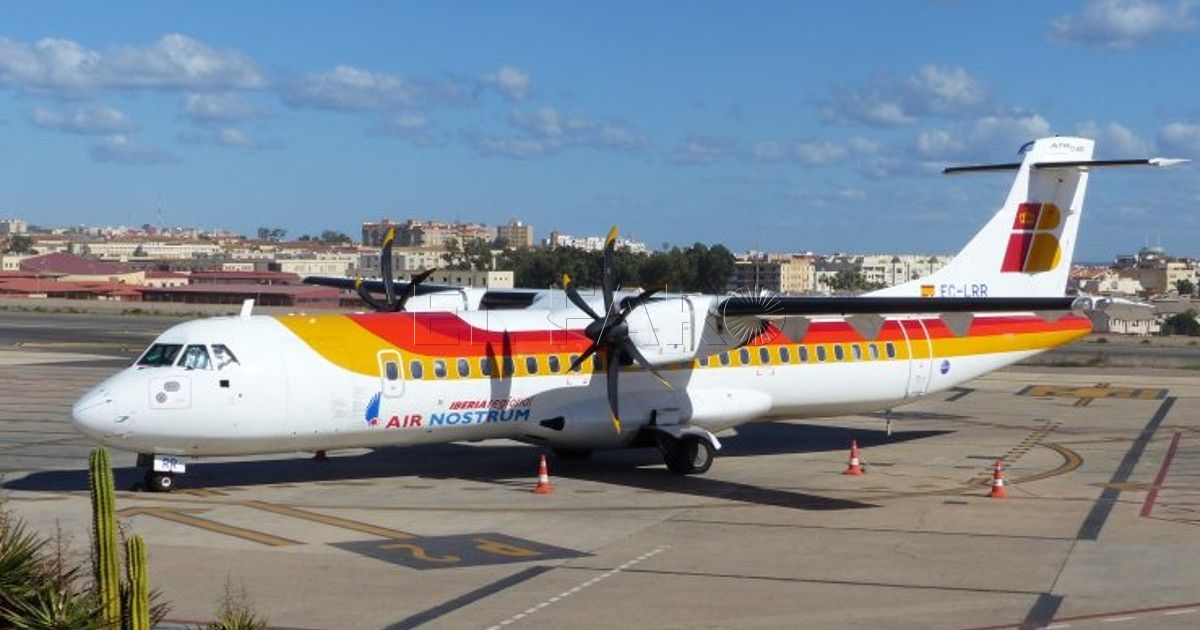 Iberia lanza ofertas para conectar Melilla con la península