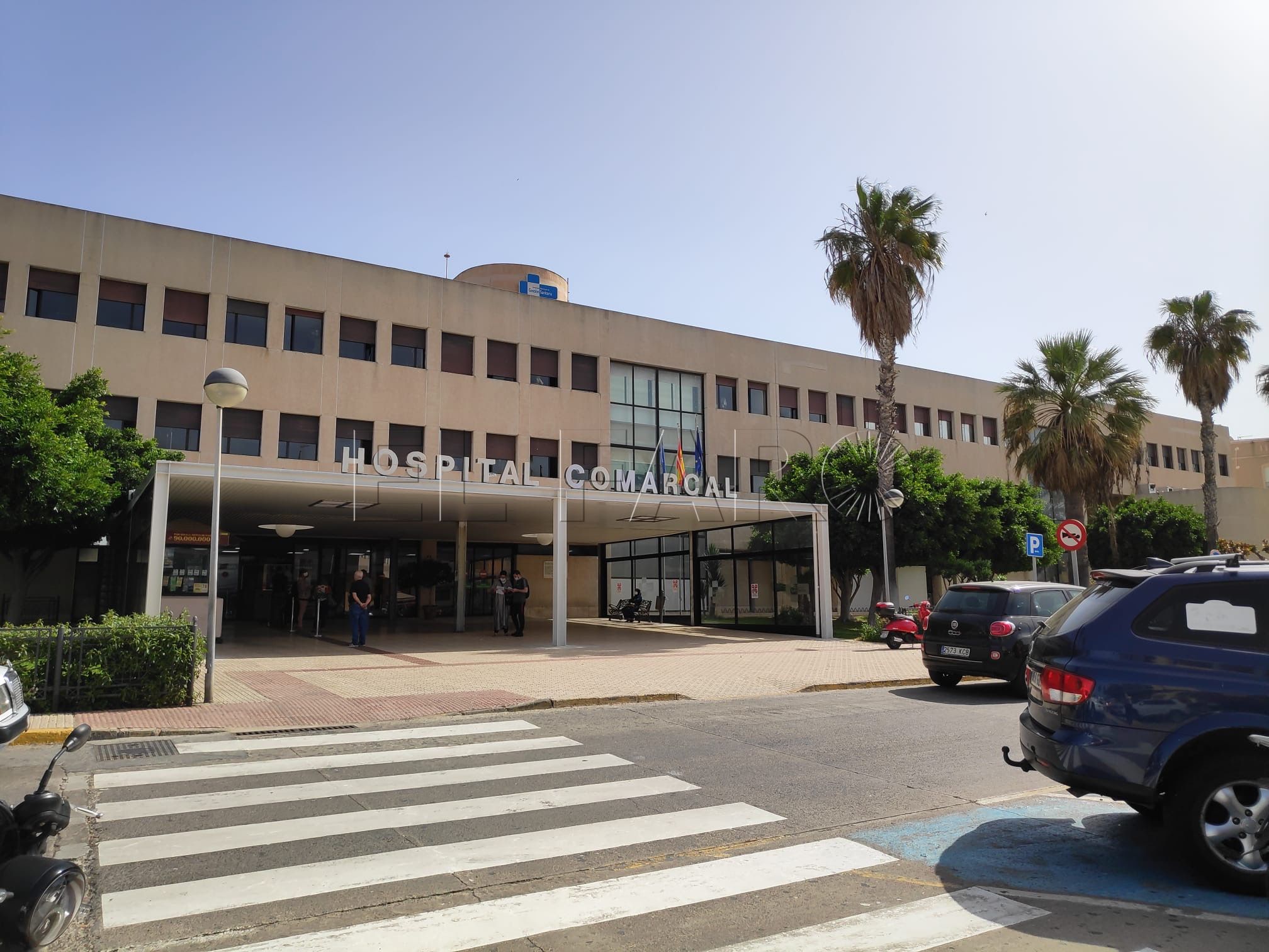 El tercer fallecido en enero por covid en Melilla es un hombre mayor con patologías previas