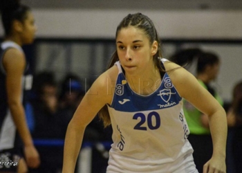 La jugadora uruguaya jugó en su país con la escuadra del Malvin, obteniendo el título de campeonas.