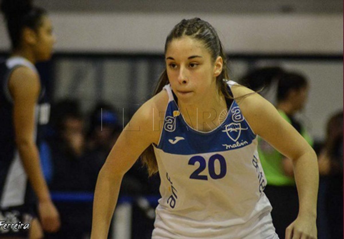 La hispano-uruguaya Agustina Aceredo ya se encuentra en Melilla