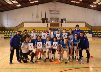 El filial melillense está llevando a cabo una gran temporada, dando minutos de juego a las canteranas.