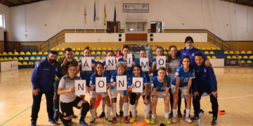 El filial melillense está llevando a cabo una gran temporada, dando minutos de juego a las canteranas.