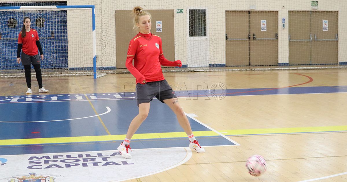 Anna Shulha, jugadora ucraniana del Torreblanca: “El equipo tiene mucha confianza”