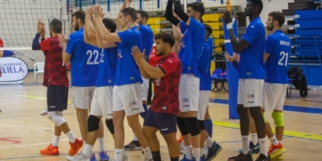 A la escuadra melillense que milita en la máxima categoría del voleibol nacional también le ha afectado la propagación del COVID-19.