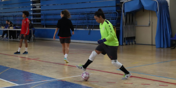La cancerbera brasileña Sara Soares está rindiendo a un gran nivel, siendo uno de los pilares de la escuadra que dirige el técnico Miguel Centeno.