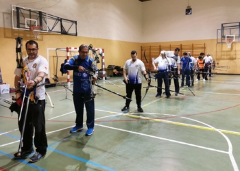 Disputado el II Campeonato de Melilla Absoluto de Tiro con Arco