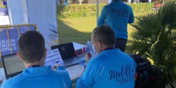 el papel de los oficiales es fundamental en el mundo del Triatlón.
