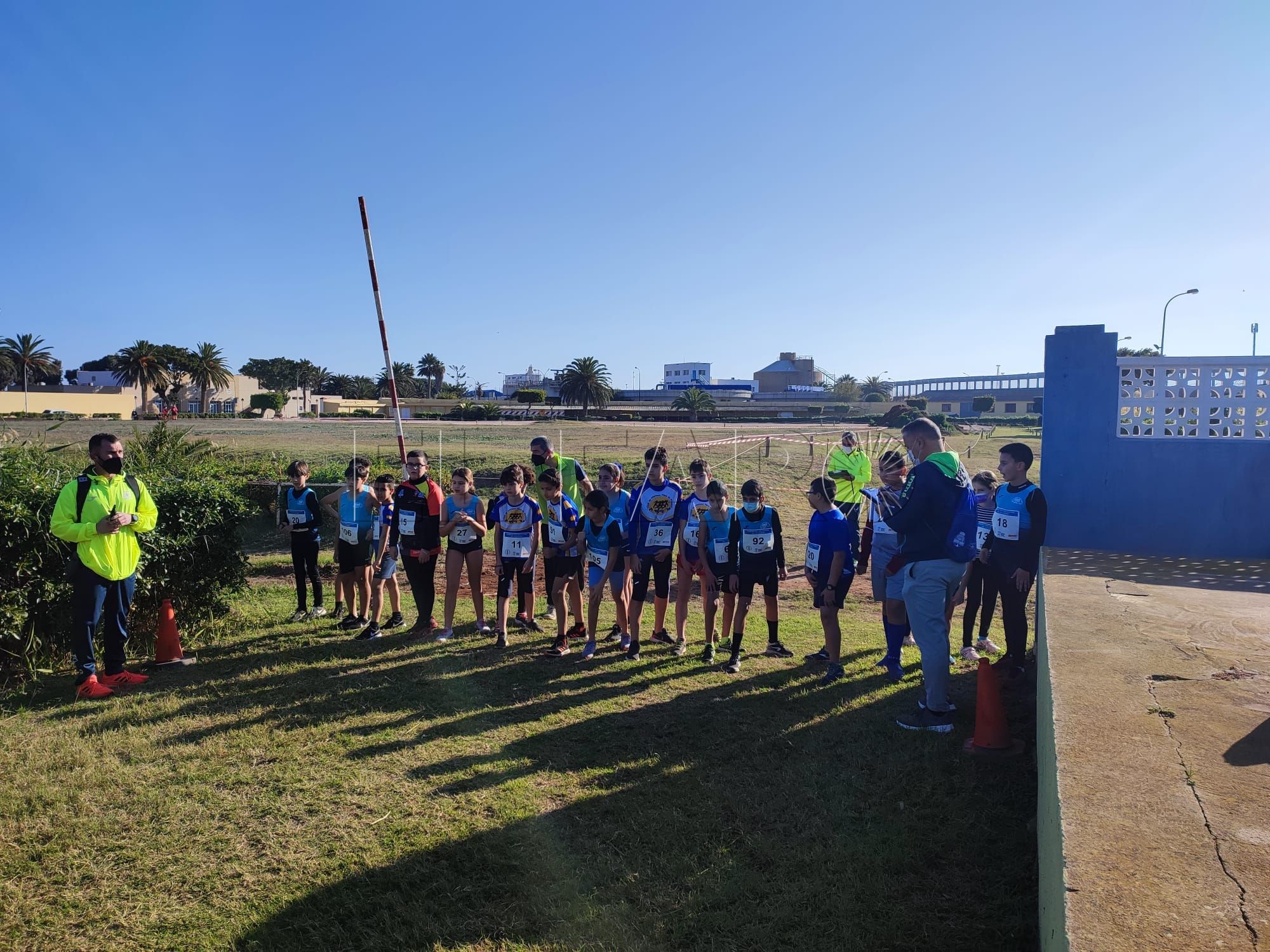 Existosa I jornada de la Liga Autonómica de campo a través en La Hípica