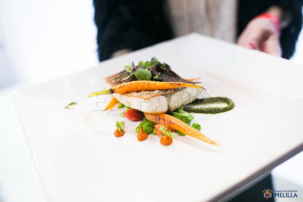 Corvina con verduras: el plato típico que Melilla presenta en Fitur