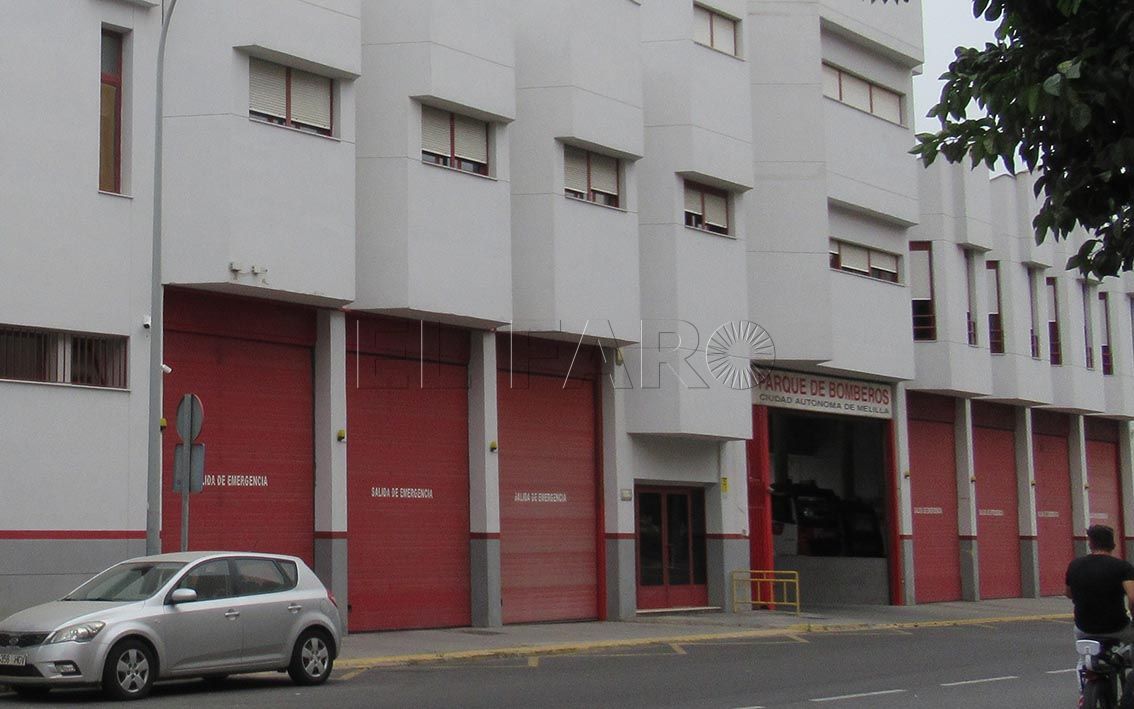 Bomberos hace más de una decena de salidas tras un día de viento y seísmos