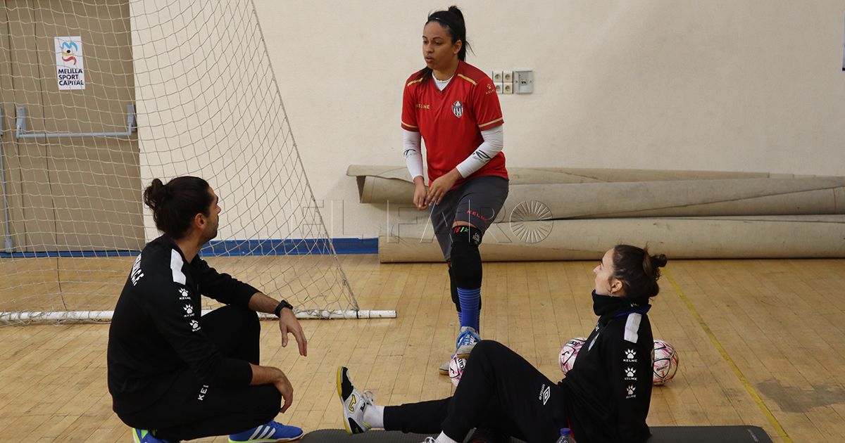 Vuelta al trabajo de las dos plantillas del Melilla Sport Capital Torreblanca