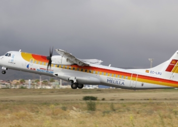 ATR 72-600-8 Air Nostrum Melilla