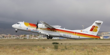 ATR 72-600-8 Air Nostrum Melilla