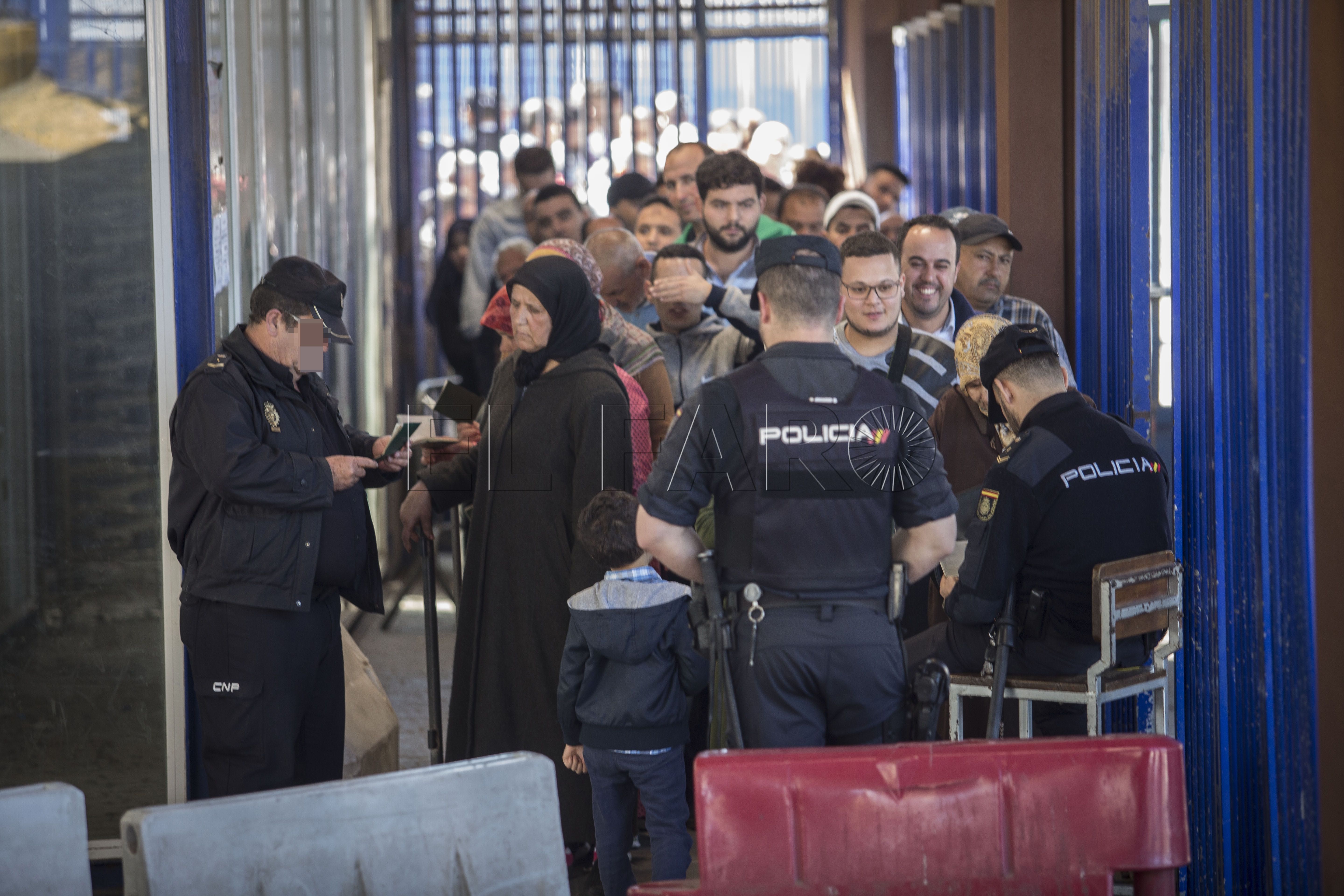 Una delegación de Schengen visitará los puestos fronterizos de Melilla, según el SUP