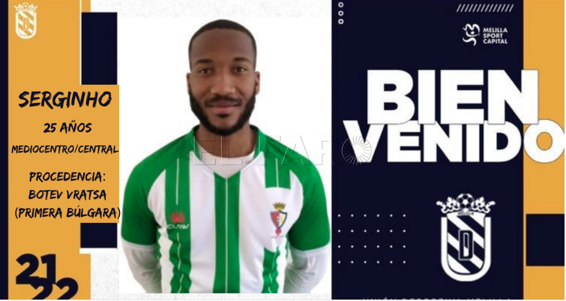 Serginho, nuevo jugador de la UD Melilla