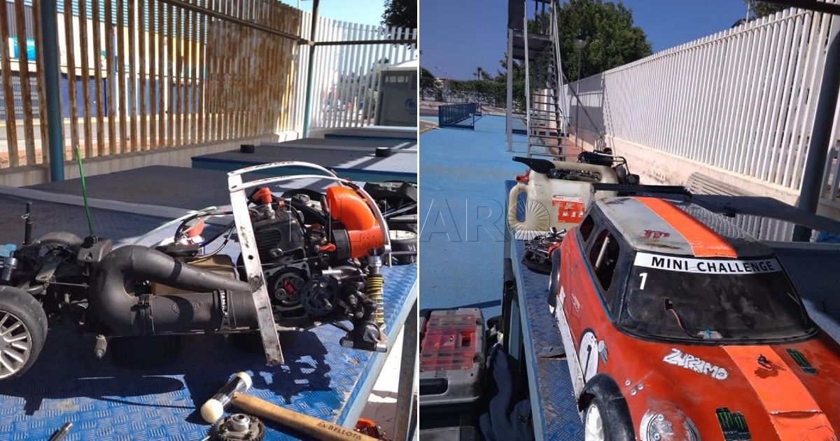 El club Radiocontrol Rc Car Melilla, en 'stand by' tras el anuncio de las nuevas pistas de karts